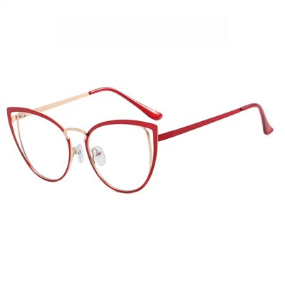 Okulary Retro Cat Eye