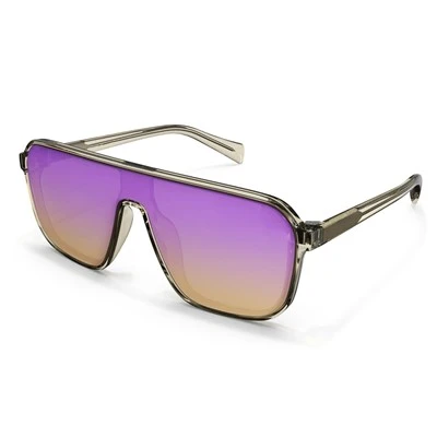 Lustrzane okulary przeciwsłoneczne Aviator