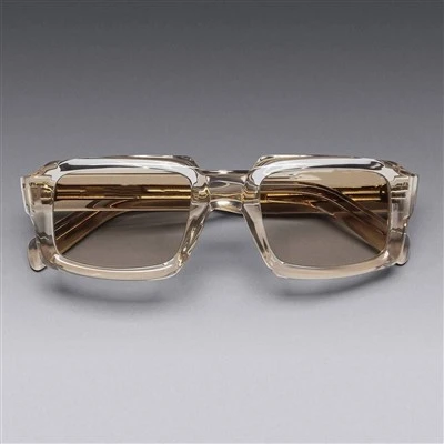 Vintage kwadratowe okulary przeciwsłoneczne